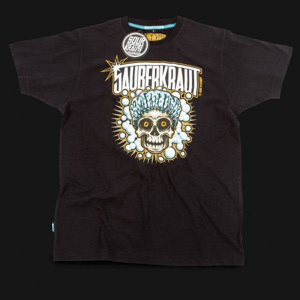 Sourkrauts T-Shirt Sauberkraut Black