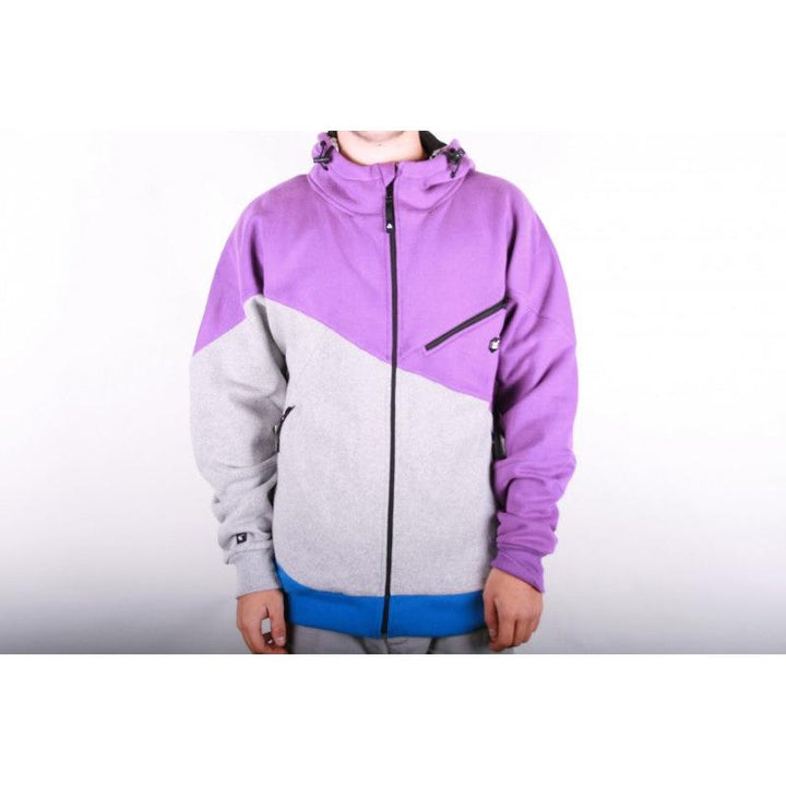 Ucon Hooded Kaliad purple/grey/blue – Hoodies, Ansicht 1