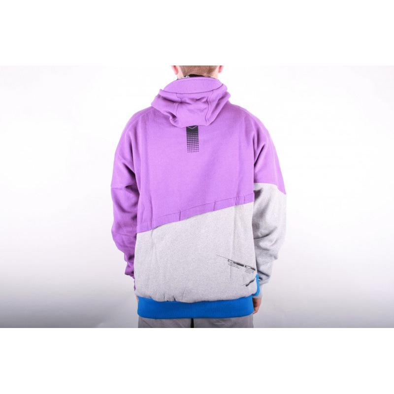 Ucon Hooded Kaliad purple/grey/blue – Hoodies, Ansicht 2