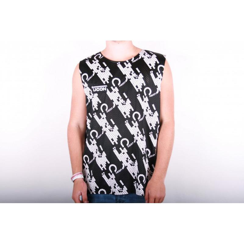 Ucon Tanktop Black/White – Shirts, Ansicht 1