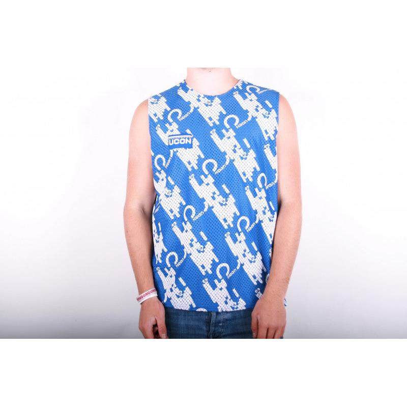 Ucon Tanktop Blue/White – Shirts, Ansicht 1
