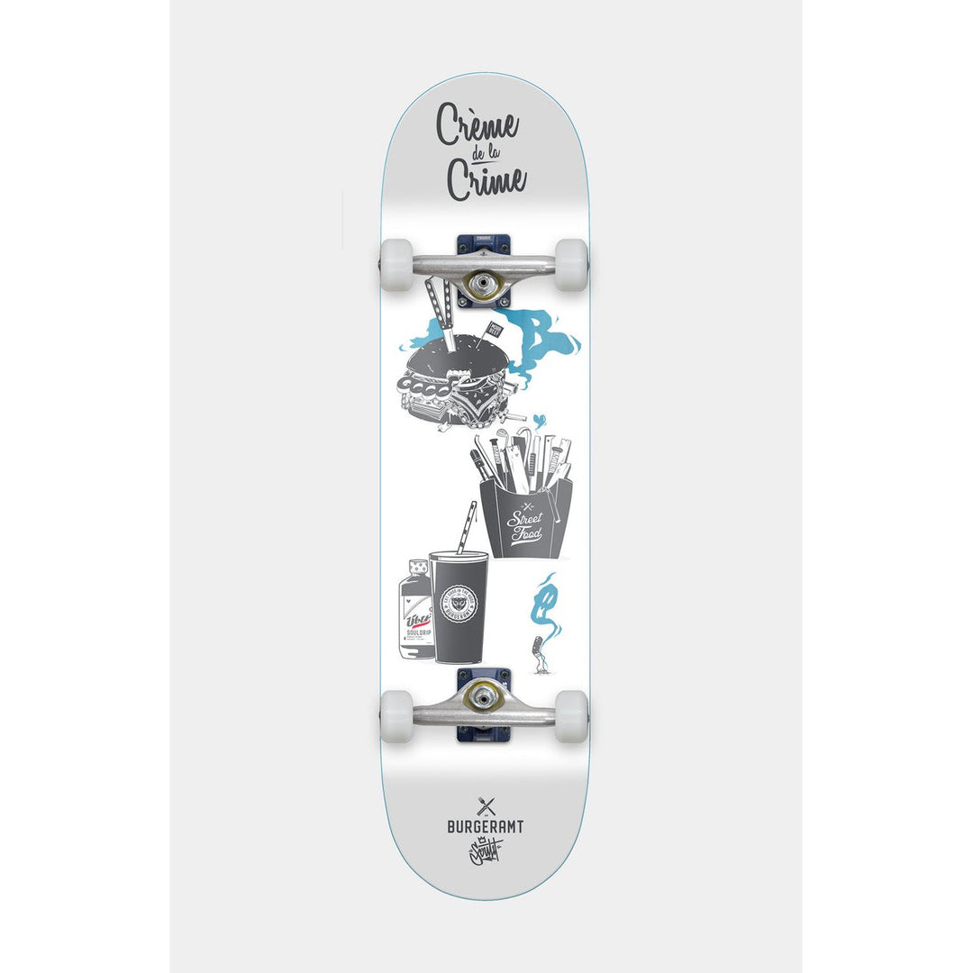 Über Skateboard 4-Star Complete Burgeramt-Creme de la Crime – Komplett Skateboards, Ansicht 1
