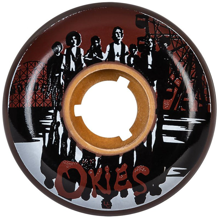 Undercover Wheels Chris Calkins Movie 60 – Skate Rollen, Ansicht 1