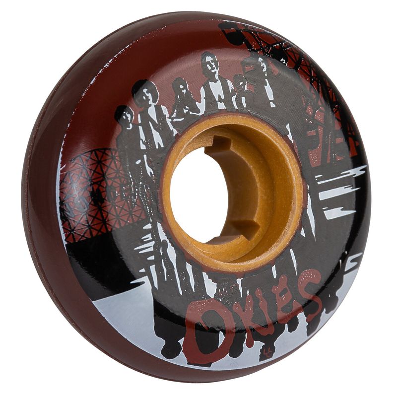 Undercover Wheels Chris Calkins Movie 60 – Skate Rollen, Ansicht 2