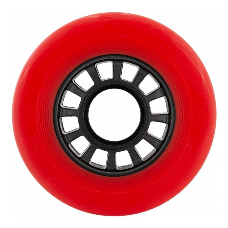 Undercover Wheels Raw Red 76mm 85A 4-Pack – Skate Rollen, Ansicht 3