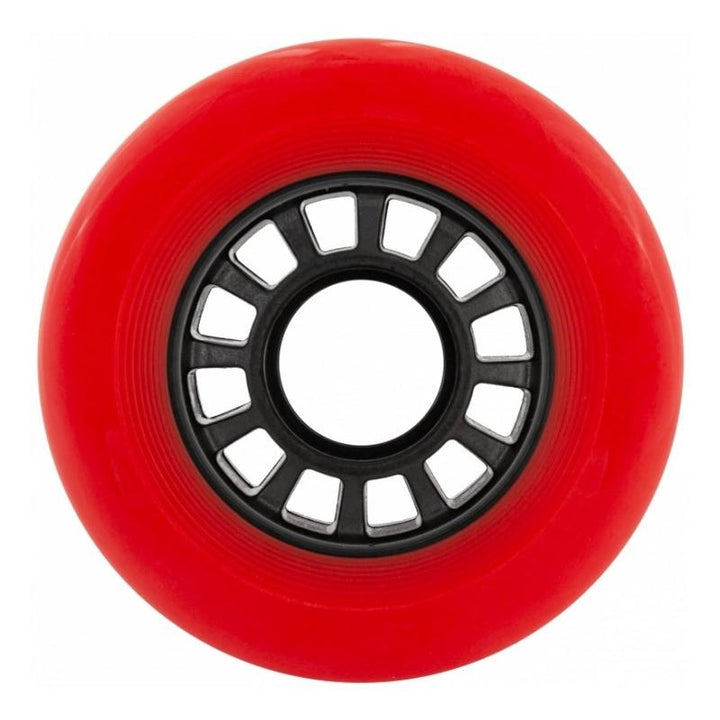 Undercover Wheels Raw Red 76mm 85A 4-Pack – Skate Rollen, Ansicht 3