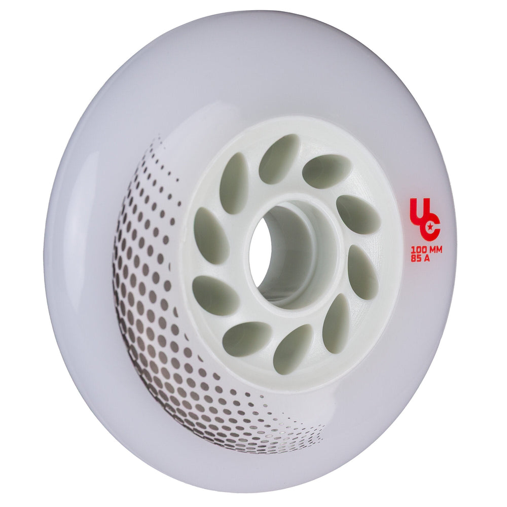 Undercover Wheels Vortex 100mm/85A, 4-pack – Skate Rollen, Ansicht 2