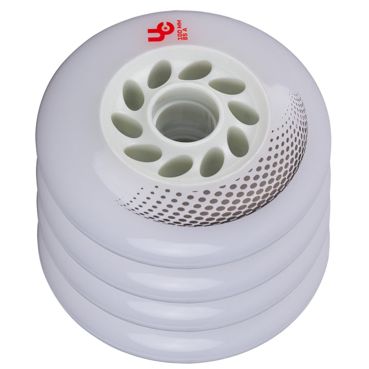 Undercover Wheels Vortex 100mm/85A, 4-pack – Skate Rollen, Ansicht 3