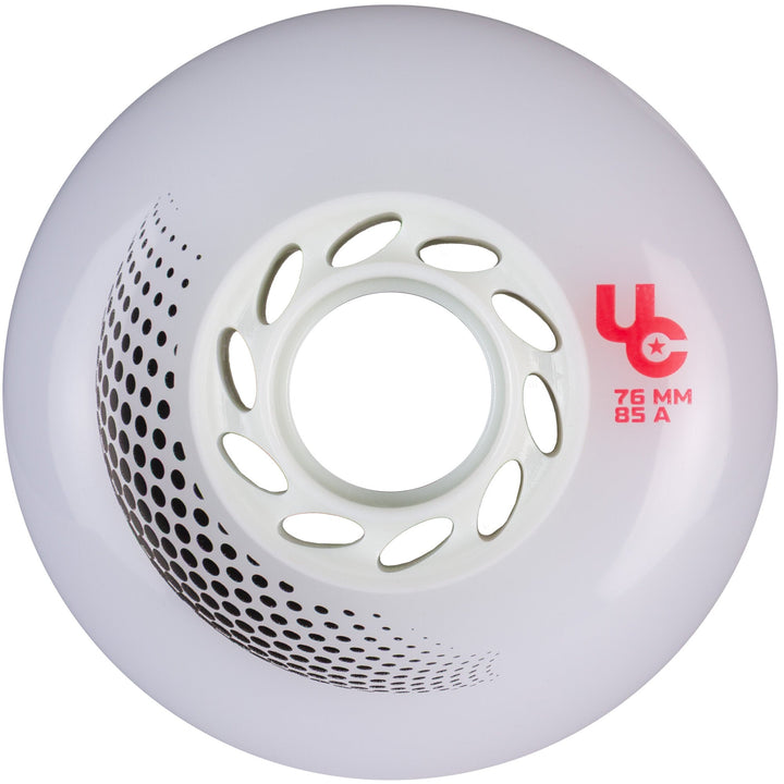 Undercover Wheels Vortex 76mm/85A, 4-pack – Skate Rollen, Ansicht 1