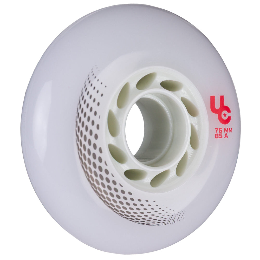 Undercover Wheels Vortex 76mm/85A, 4-pack – Skate Rollen, Ansicht 2
