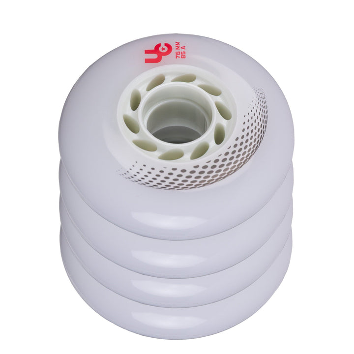 Undercover Wheels Vortex 76mm/85A, 4-pack – Skate Rollen, Ansicht 3