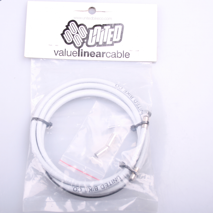 United Value Linear Brake Cable Grey – Ersatzteile, Ansicht 1