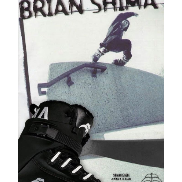 Razors Skates Shima 1 Reissue - Limited Edition