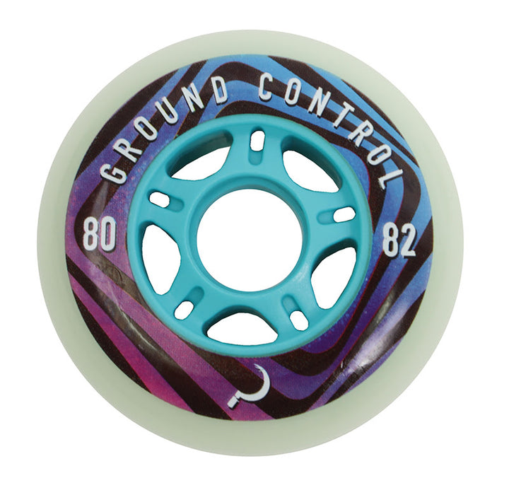 GC Wheel Glow 80mm 82A turquoise