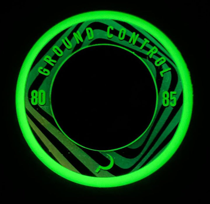 GC Wheel Glow 80mm 85A black