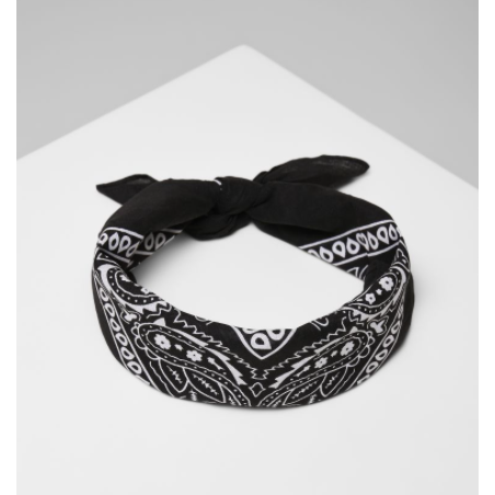 Urban Classic Bandana black – Accessoires, Ansicht 2