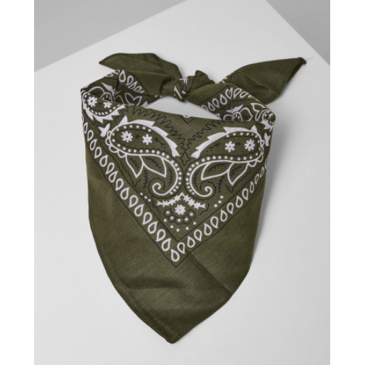 Urban Classic Bandana olive – Accessoires, Ansicht 1