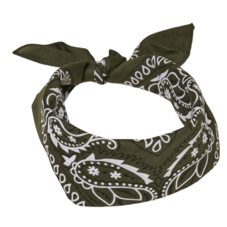Urban Classic Bandana olive – Accessoires, Ansicht 2