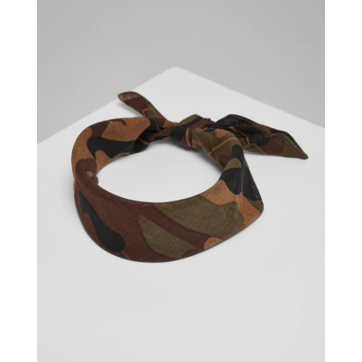 Urban Classic Bandana woodcamo – Accessoires, Ansicht 2