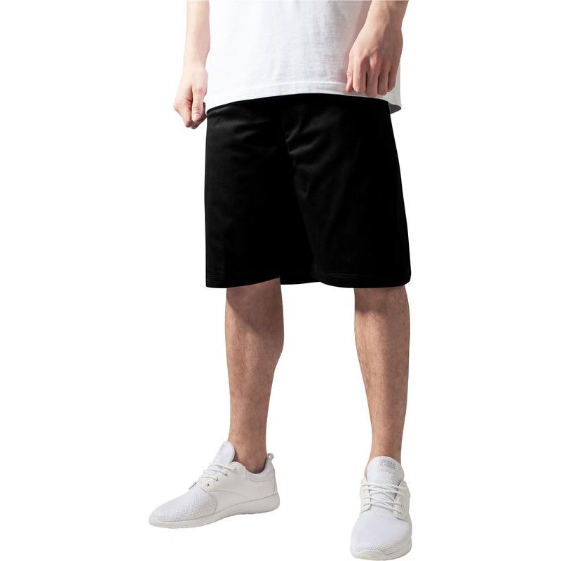 Urban Classics Bball Mesh Shorts black – Hosen, Ansicht 1