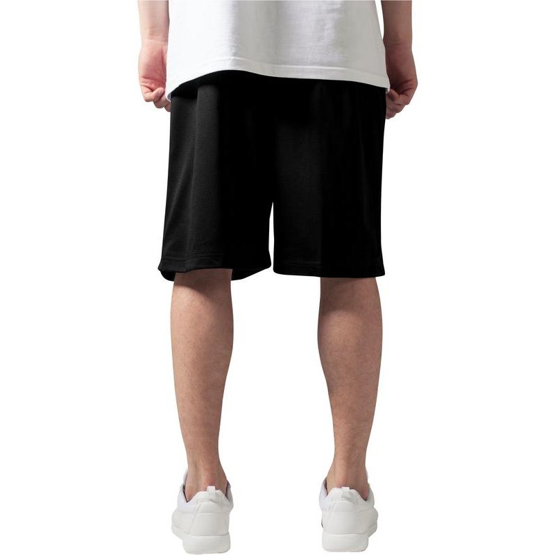 Urban Classics Bball Mesh Shorts black – Hosen, Ansicht 2