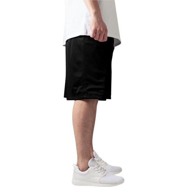 Urban Classics Bball Mesh Shorts black – Hosen, Ansicht 3