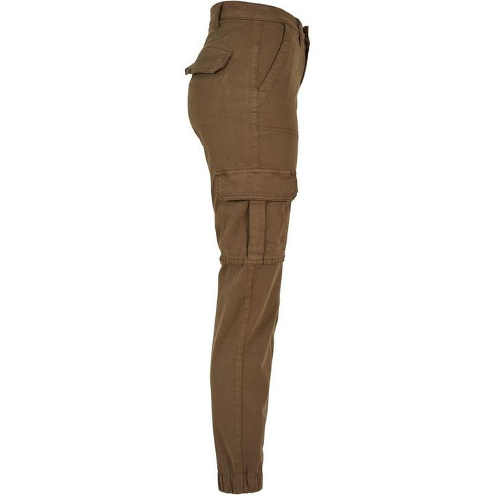 Urban Classics Ladies Cotton Twill Utility Pants olive – Hosen, Ansicht 9