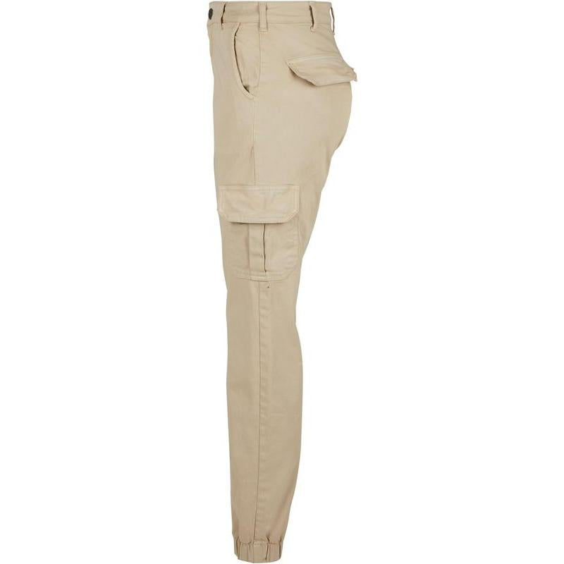 Urban Classics Ladies High Waist Cargo Pants concrete – Hosen, Ansicht 8