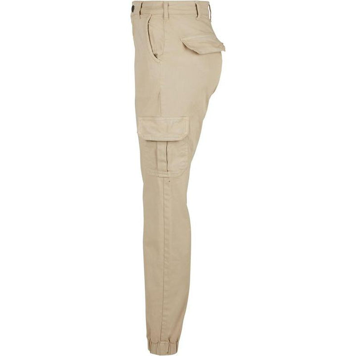 Urban Classics Ladies High Waist Cargo Pants concrete – Hosen, Ansicht 8