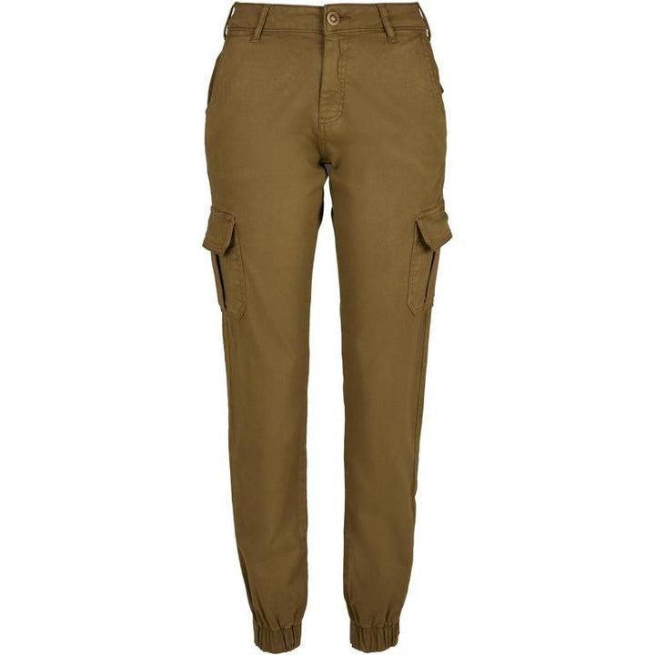 Urban Classics Ladies High Waist Cargo Pants summerolive – Hosen, Ansicht 6