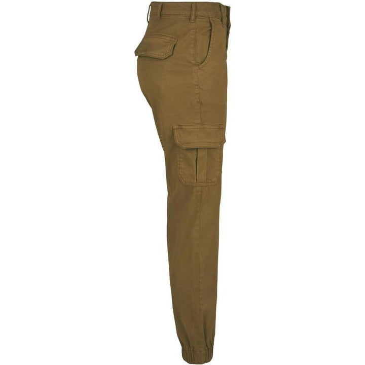 Urban Classics Ladies High Waist Cargo Pants summerolive – Hosen, Ansicht 9
