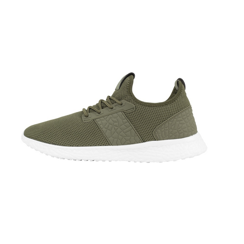 Urban Classics Schuhe Advanced Light Runner olive/white – Schuhe, Ansicht 1