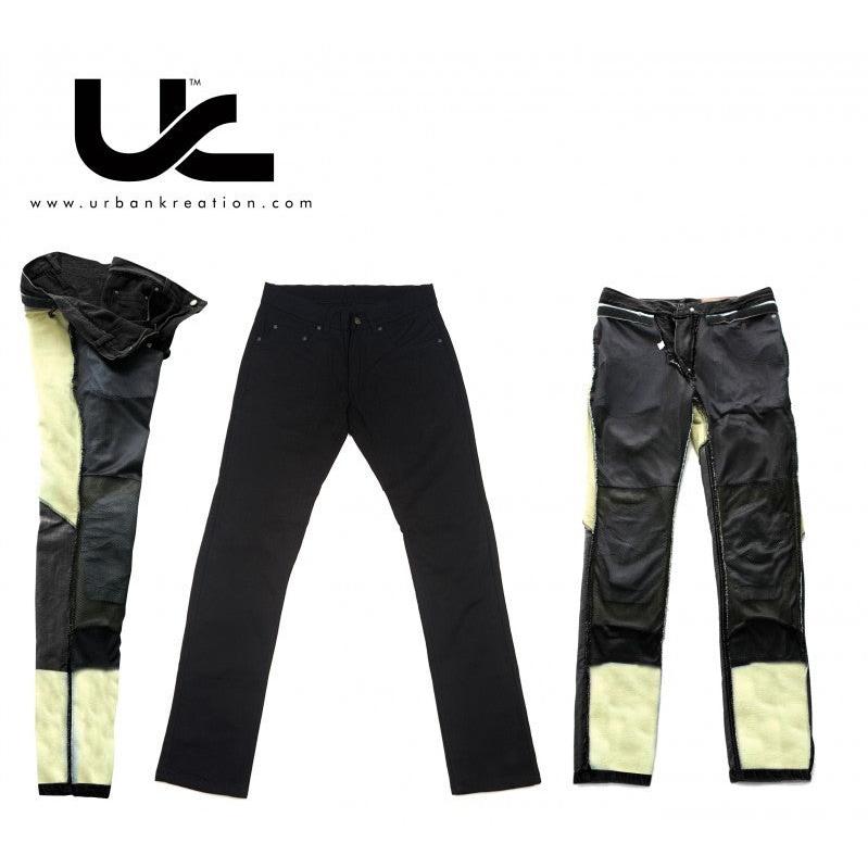 Urban Kreation Kevlar Jeans Regular Fit- black – Hosen, Ansicht 3