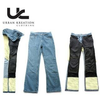 Urban Kreation Kevlar Jeans Regular Fit - blue – Protektoren, Ansicht 4