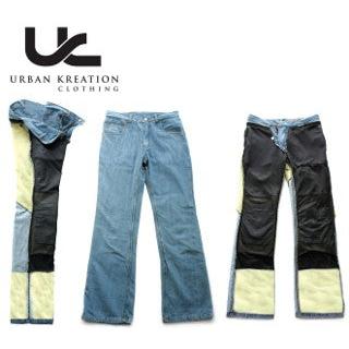 Urban Kreation Kevlar Jeans Skinny - blue – Protektoren, Ansicht 4