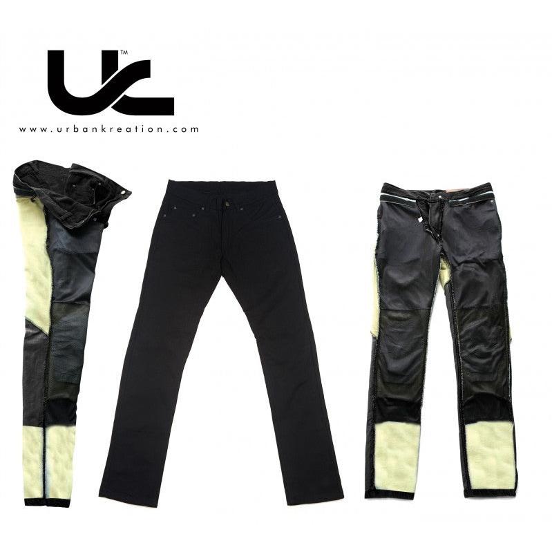 Urban Kreation Kevlar Jeans Slim- black – Hosen, Ansicht 3