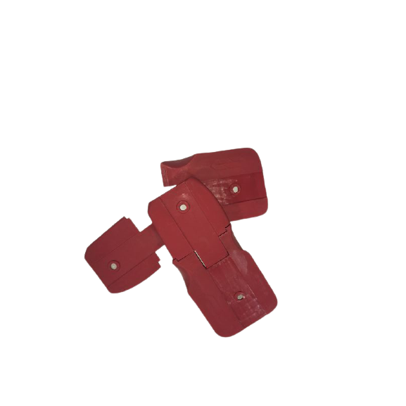 USD Dual Soulplates UFS Throne Red – Skate Zubehör, Ansicht 2