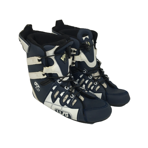 USD Liner Navy / White – Skate Innenschuhe, Ansicht 2