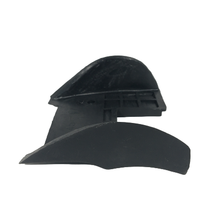 USD Royal Heelplates UFS Throne Black – Skate Zubehör, Ansicht 1