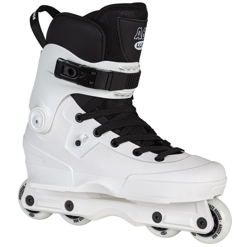 USD Skate Aeon 60 Team White – Aggressive Skates, Ansicht 1