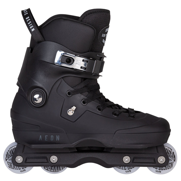 USD Skates Aeon 60 Black – Aggressive Skates, Ansicht 1