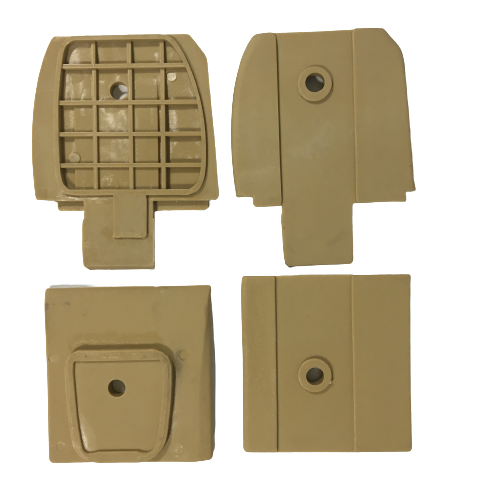 USD Soulplates UFS Throne Sand – Skate Zubehör, Ansicht 1