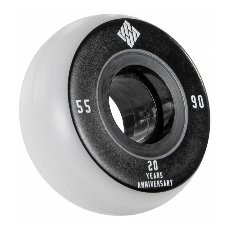USD Wheels Team 55mm 90a – Skate Rollen, Ansicht 1