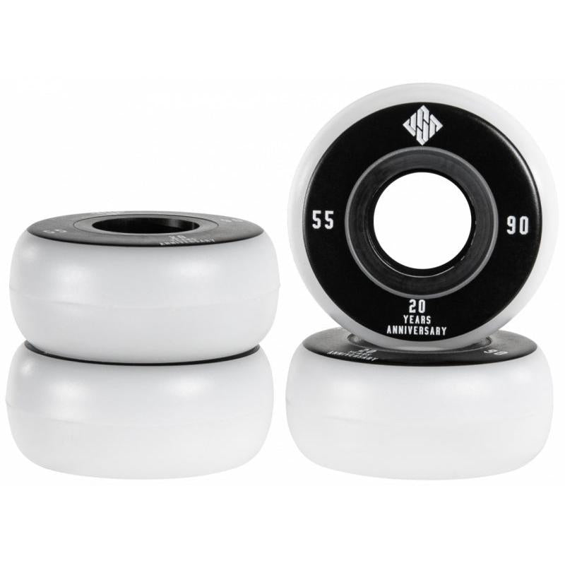 USD Wheels Team 55mm 90a – Skate Rollen, Ansicht 2