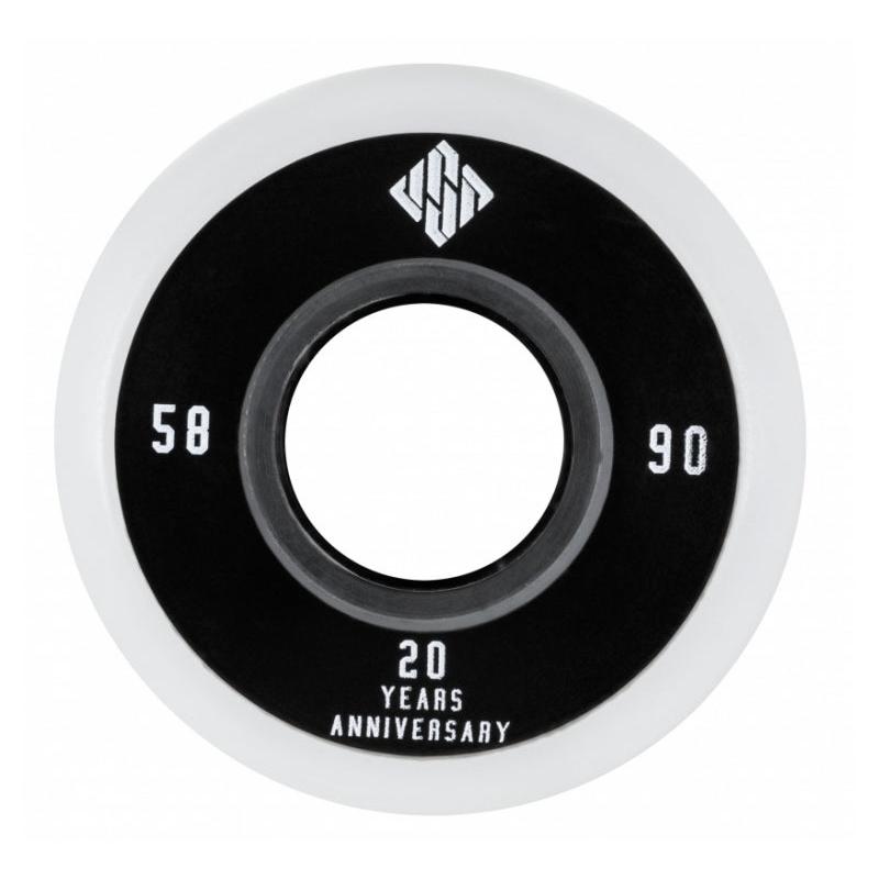 USD Wheels Team 58mm 90a 4-pack – Skate Rollen, Ansicht 1