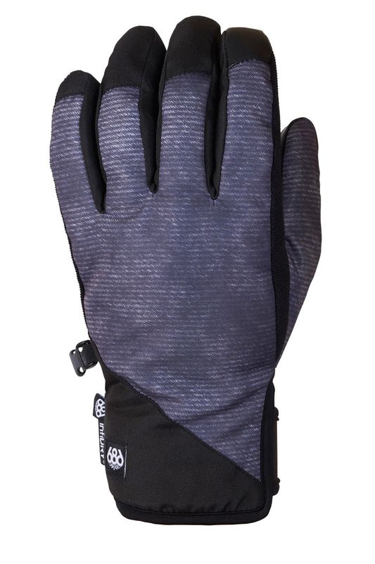 686 Ruckus Pipe Glove charcoal