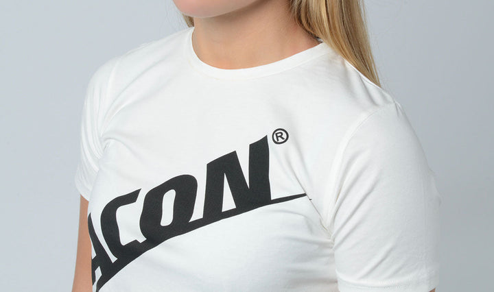 ACON T-Shirt Regular, weiß