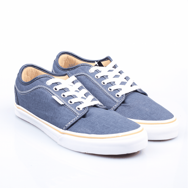 Vans Schuhe Chukka Low navy/washed canvas – Pflegemittel, Ansicht 1