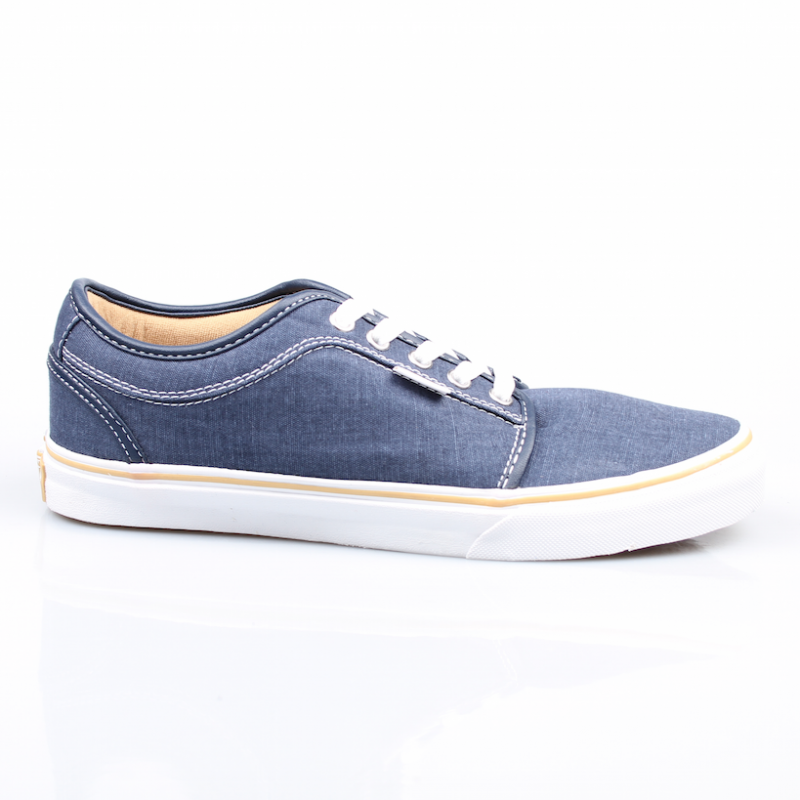 Vans Schuhe Chukka Low navy/washed canvas – Pflegemittel, Ansicht 2