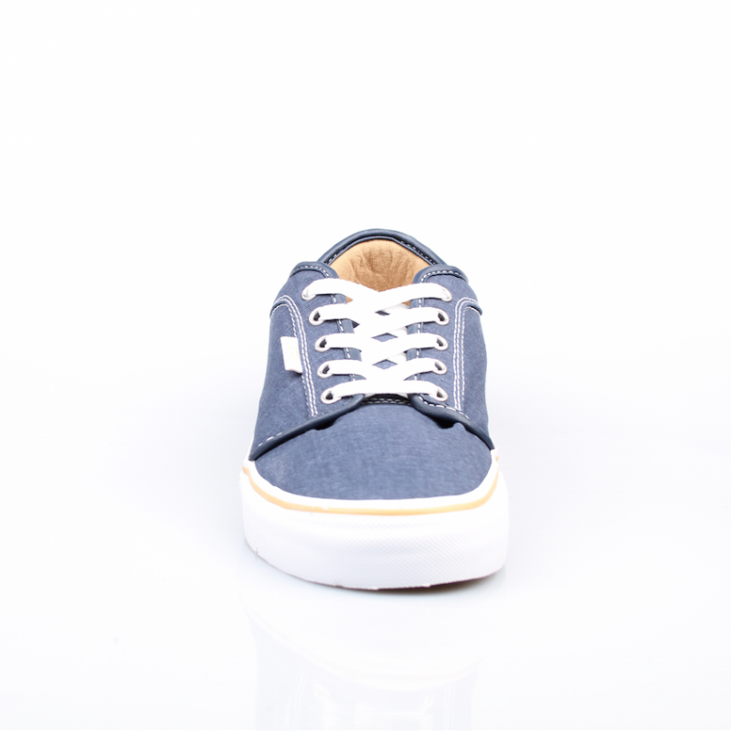 Vans Schuhe Chukka Low navy/washed canvas – Pflegemittel, Ansicht 3